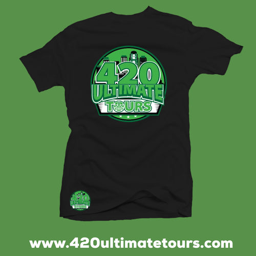 420 Ultimate Tours Classic Logo T-Shirt