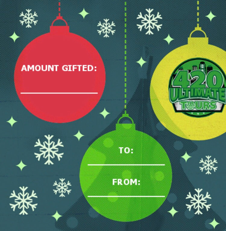 420 Ultimate Tours Gift Card