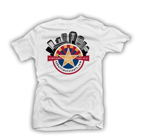 First Friday ,Downtown Phoenix Dispensary Tour T-Shirt