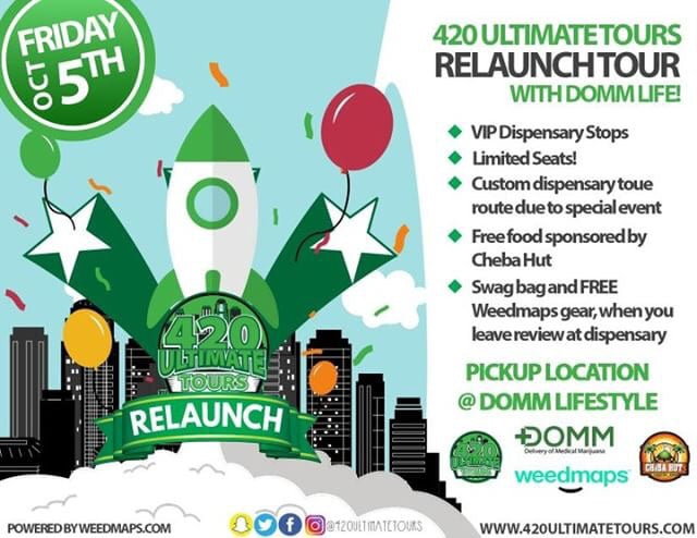 2018-2019 Relaunch Tour with DOMMlife