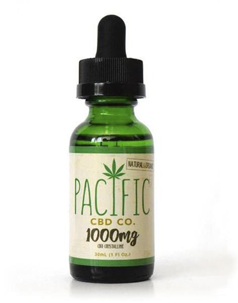 Pacific CBD Oil Drops