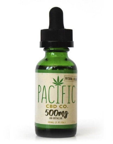 Pacific CBD Oil/Drops 500mg