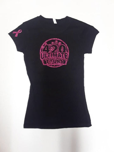 Fuck Cancer Custom 420 UT Logo T-Shirt