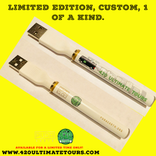 Custom, Limited Edition, One of a Kind Battery.